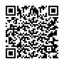 Kode QR untuk nomor Telepon +9512683820