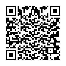 QR-code voor telefoonnummer +9512683822