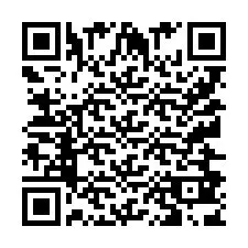 Codice QR per il numero di telefono +9512683828