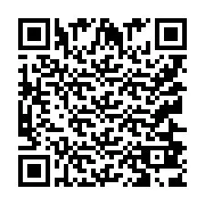 QR Code pour le numéro de téléphone +9512683831