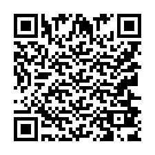 Codice QR per il numero di telefono +9512683835