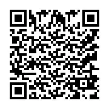 Código QR para número de teléfono +9512683841