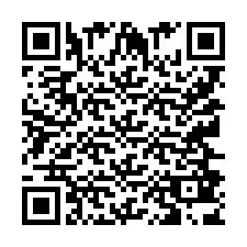 QR Code pour le numéro de téléphone +9512683866