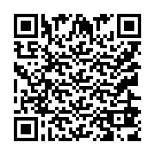 Codice QR per il numero di telefono +9512683881