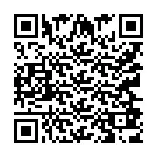 Código QR para número de teléfono +9512683892