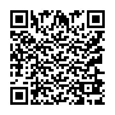 Código QR para número de teléfono +9512683910