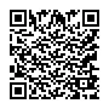 QR-koodi puhelinnumerolle +9512683915