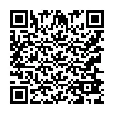 QR-code voor telefoonnummer +9512683925