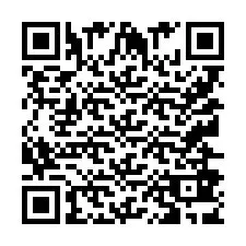 電話番号のQRコード +9512683999