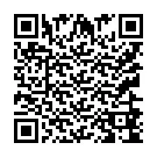 Codice QR per il numero di telefono +9512684001