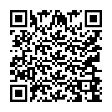 QR-koodi puhelinnumerolle +9512684003