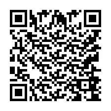 QR-code voor telefoonnummer +9512684095