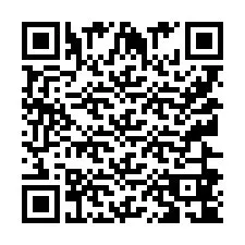 Código QR para número de telefone +9512684100