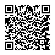 Codice QR per il numero di telefono +9512684121