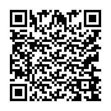 QR код за телефонен номер +9512684125