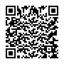 Código QR para número de teléfono +9512684231