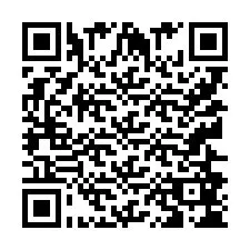 Codice QR per il numero di telefono +9512684265