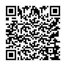 電話番号のQRコード +9512684308