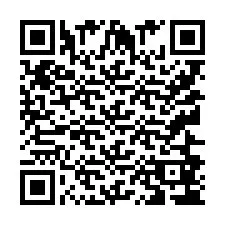 QR kód a telefonszámhoz +9512684321