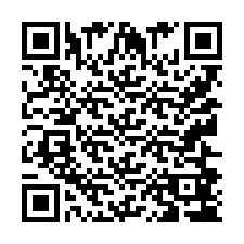 電話番号のQRコード +9512684325