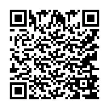 Código QR para número de teléfono +9512684347