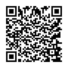 Código QR para número de teléfono +9512684350