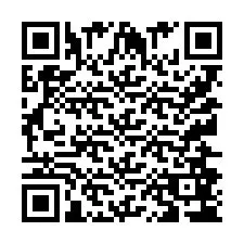 Codice QR per il numero di telefono +9512684378