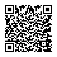 電話番号のQRコード +9512684384