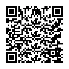 QR-code voor telefoonnummer +9512684385