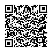 QR-code voor telefoonnummer +9512684445