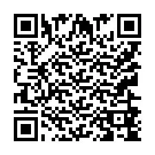 Codice QR per il numero di telefono +9512684505