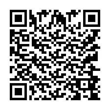 Codice QR per il numero di telefono +9512684528
