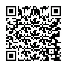 電話番号のQRコード +9512684722