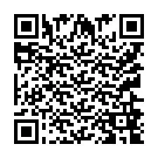 Codice QR per il numero di telefono +9512684950