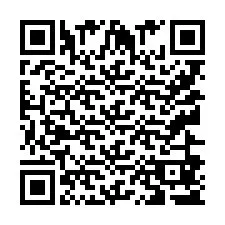 Código QR para número de teléfono +9512685301