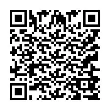 Código QR para número de teléfono +9512685725