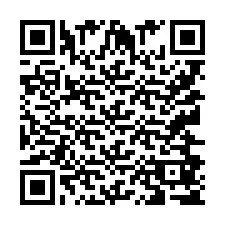 Código QR para número de telefone +9512685729