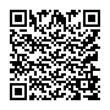 Código QR para número de teléfono +9512685754