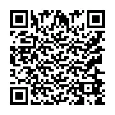QR-Code für Telefonnummer +9512685821