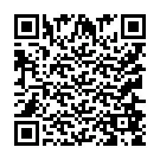 Codice QR per il numero di telefono +9512685871