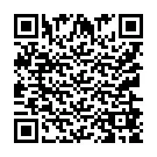 電話番号のQRコード +9512685944