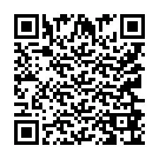 QR kód a telefonszámhoz +9512686012