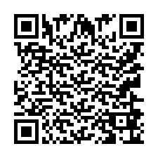 QR kód a telefonszámhoz +9512686015