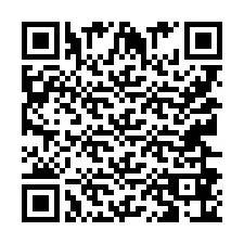 QR-code voor telefoonnummer +9512686017