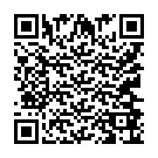 QR-koodi puhelinnumerolle +9512686033