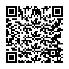 QR-koodi puhelinnumerolle +9512686036