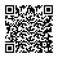 Código QR para número de teléfono +9512686060