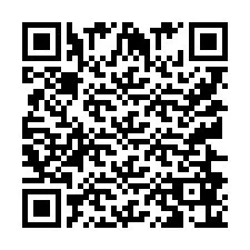 QR-code voor telefoonnummer +9512686064