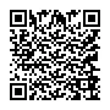 QR Code pour le numéro de téléphone +9512686092