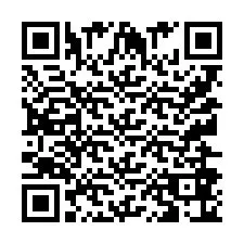 QR Code pour le numéro de téléphone +9512686098